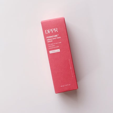 PDRNキューブミドルショット2000セラム/DPPR/美容液を使ったクチコミ(2枚目)