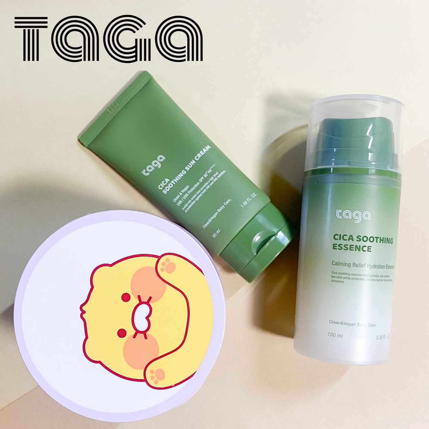 シカ スージングエッセンス/TAGA/フェイスクリームを使ったクチコミ(1枚目)