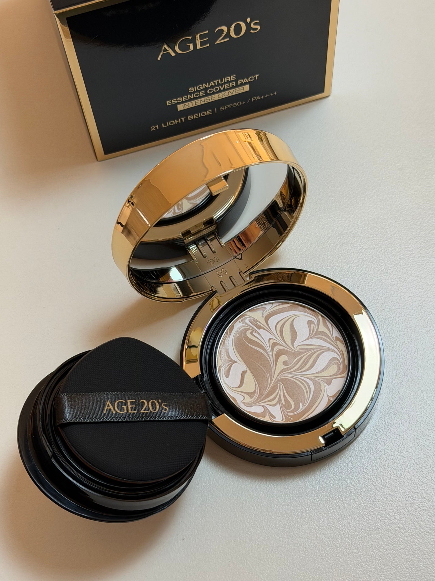 SIGNATURE ESSENCE COVER PACT /AGE20’s/クリーム・エマルジョンファンデーションを使ったクチコミ(2枚目)