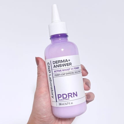 ダーマアンサーPDRNトナー/CNP Laboratory/化粧水を使ったクチコミ(3枚目)