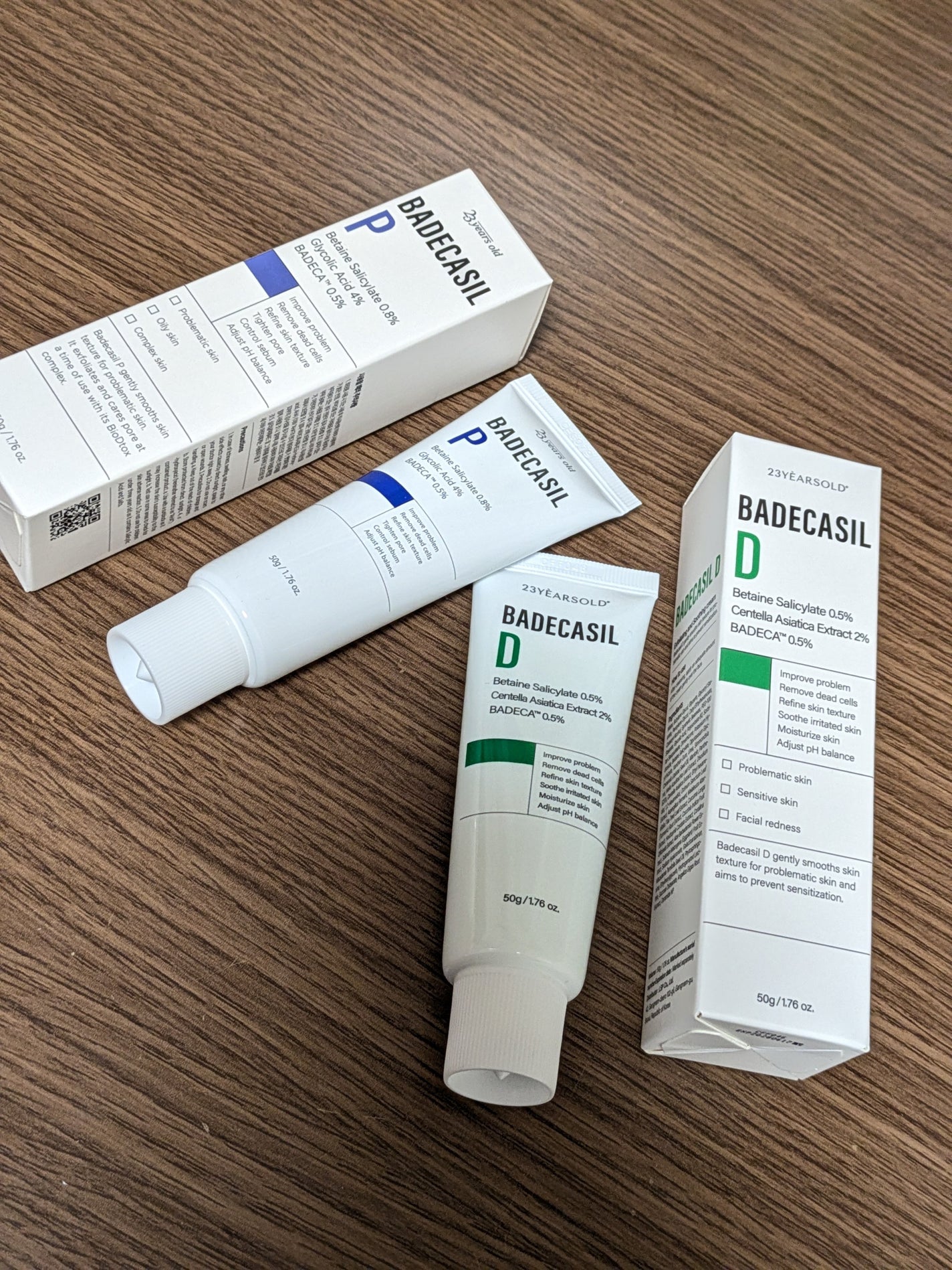 バデカシルDクリーム/23years old/フェイスクリームを使ったクチコミ(9枚目)