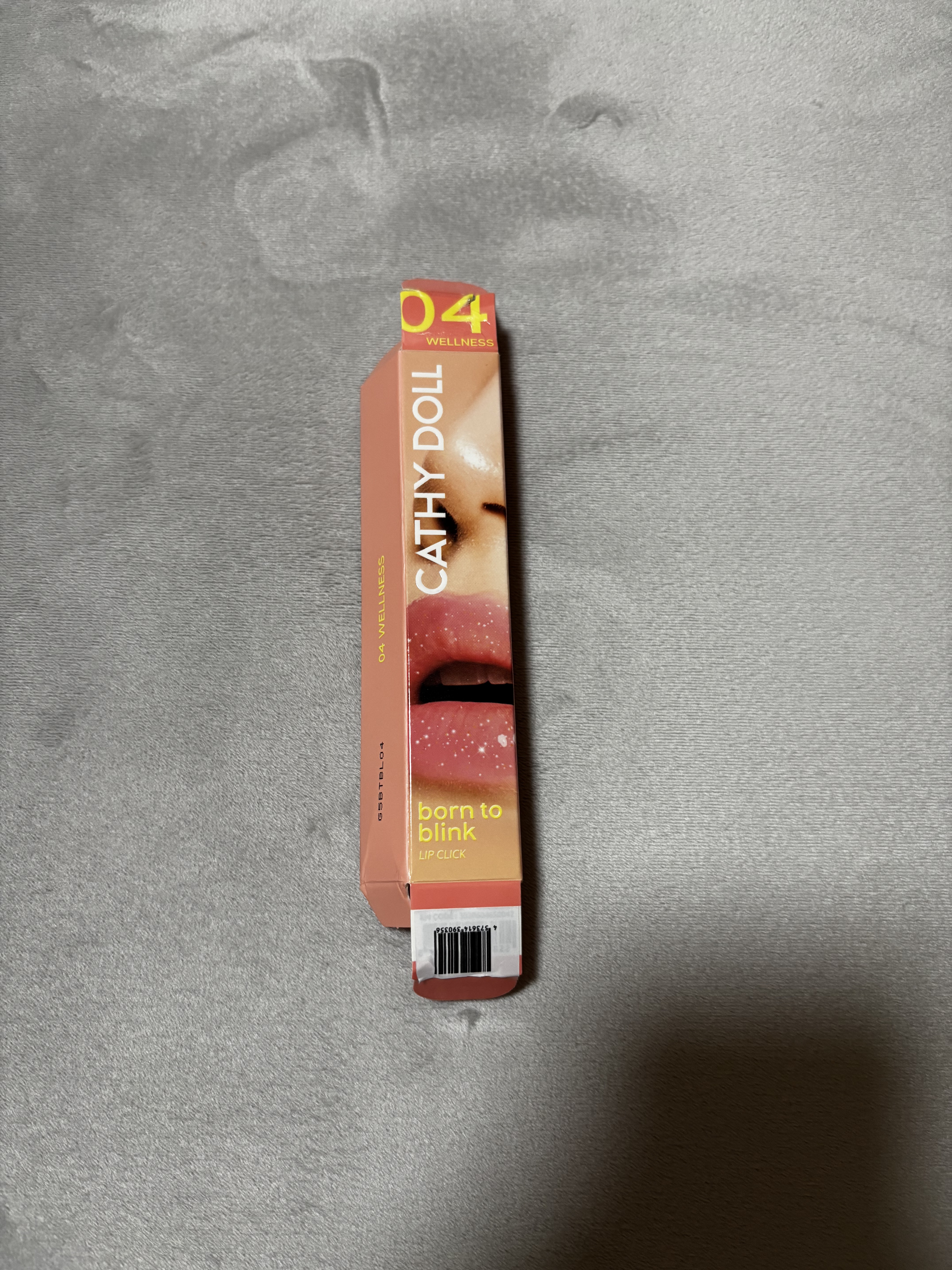 Cathy Doll　ボーントゥブリンク リップクリック #04 WELLNESS（健康） /CathyDoll/口紅を使ったクチコミ（3枚目）
