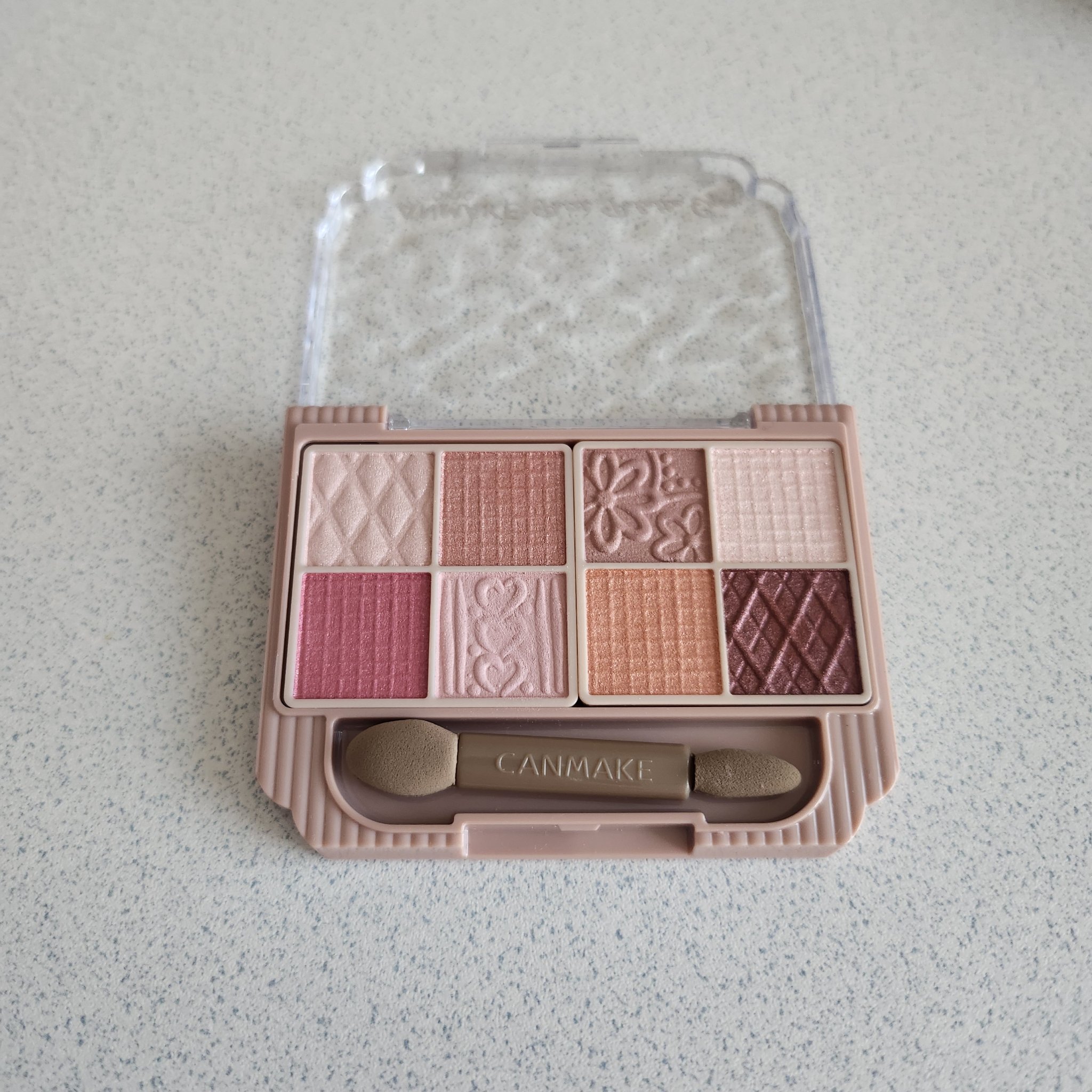 プティパレットアイズ/キャンメイク/パウダーアイシャドウを使ったクチコミ（2枚目）