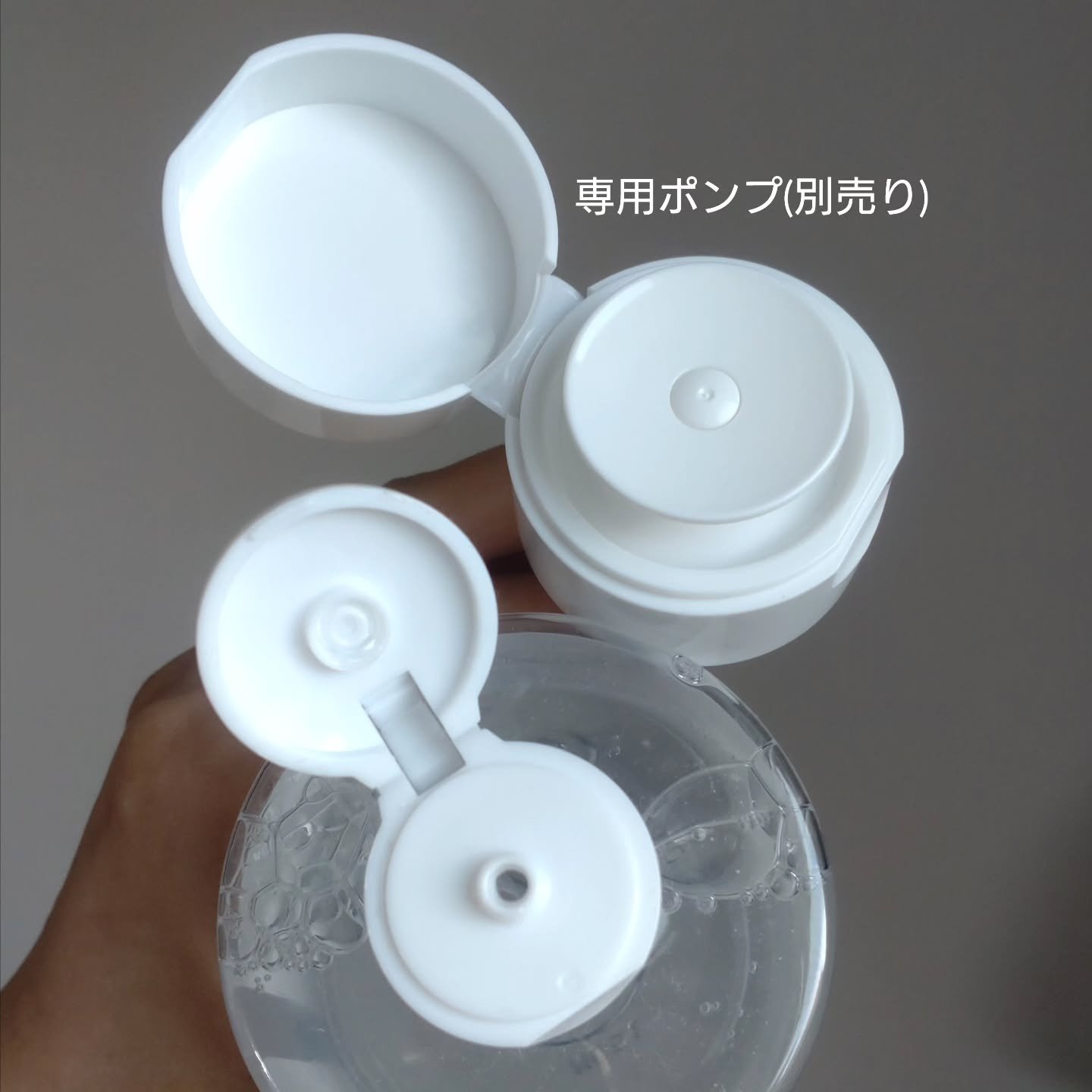 THE SPA クレンジングローション/Koh Gen Do/クレンジングウォーターを使ったクチコミ（3枚目）