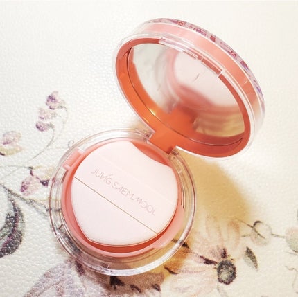 アーティストクッションブラッシュ/JUNG SAEM MOOL/リキッドチークを使ったクチコミ(2枚目)