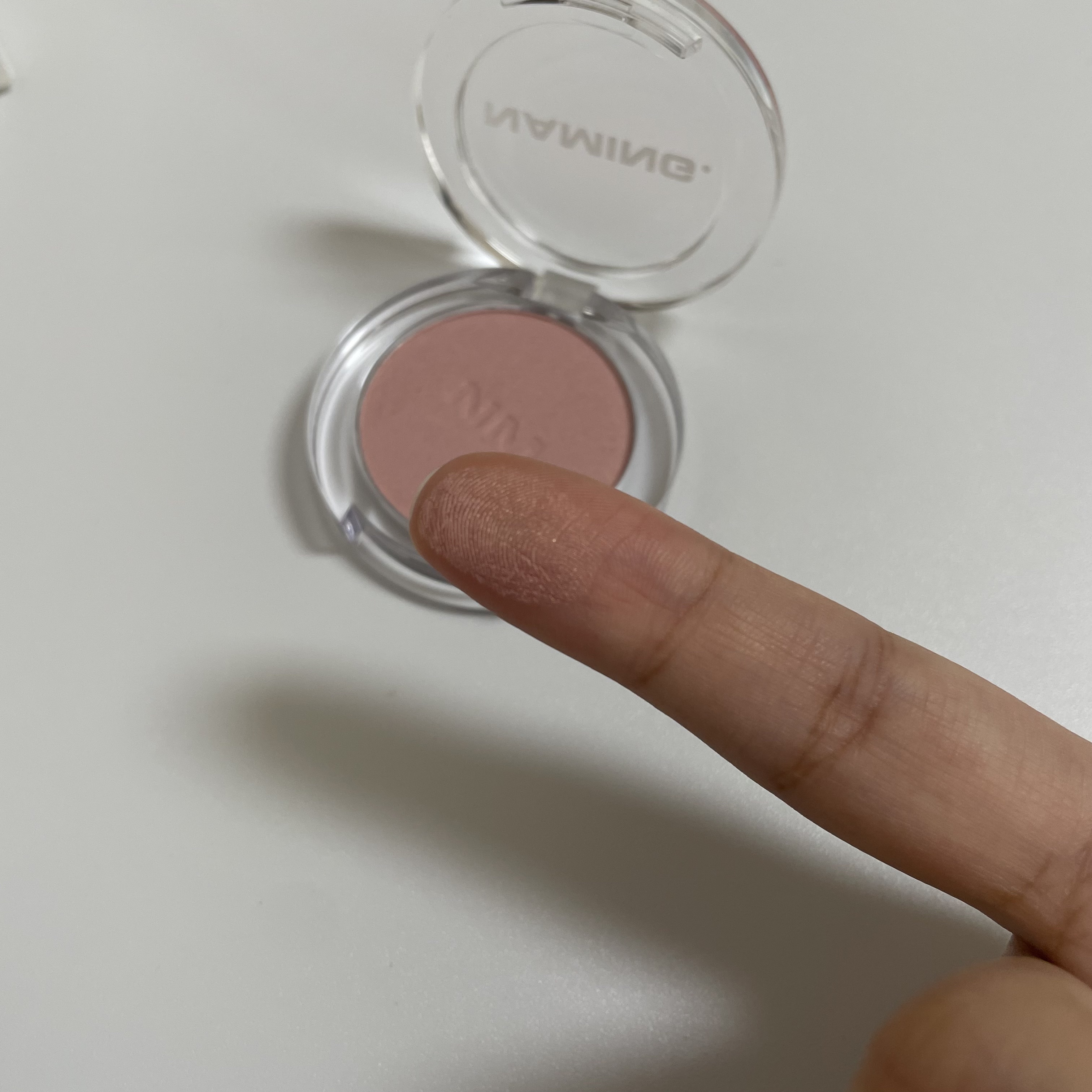 ネーミング フラッフィーパウダーブラッシュ/NAMING./パウダーチークを使ったクチコミ（2枚目）