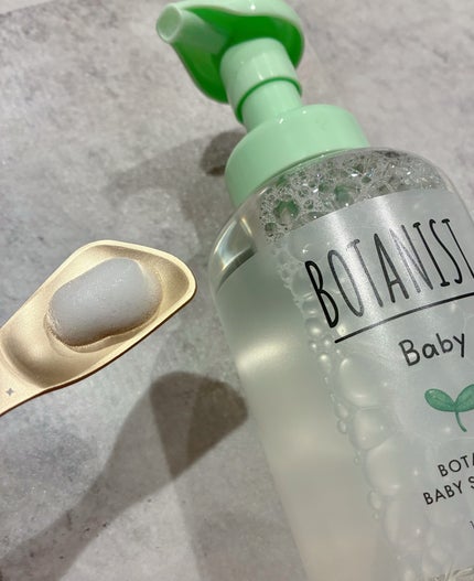 ボタニスト ベビー ボタニカルベビーソープフォーム/BOTANIST/ボディソープを使ったクチコミ(3枚目)