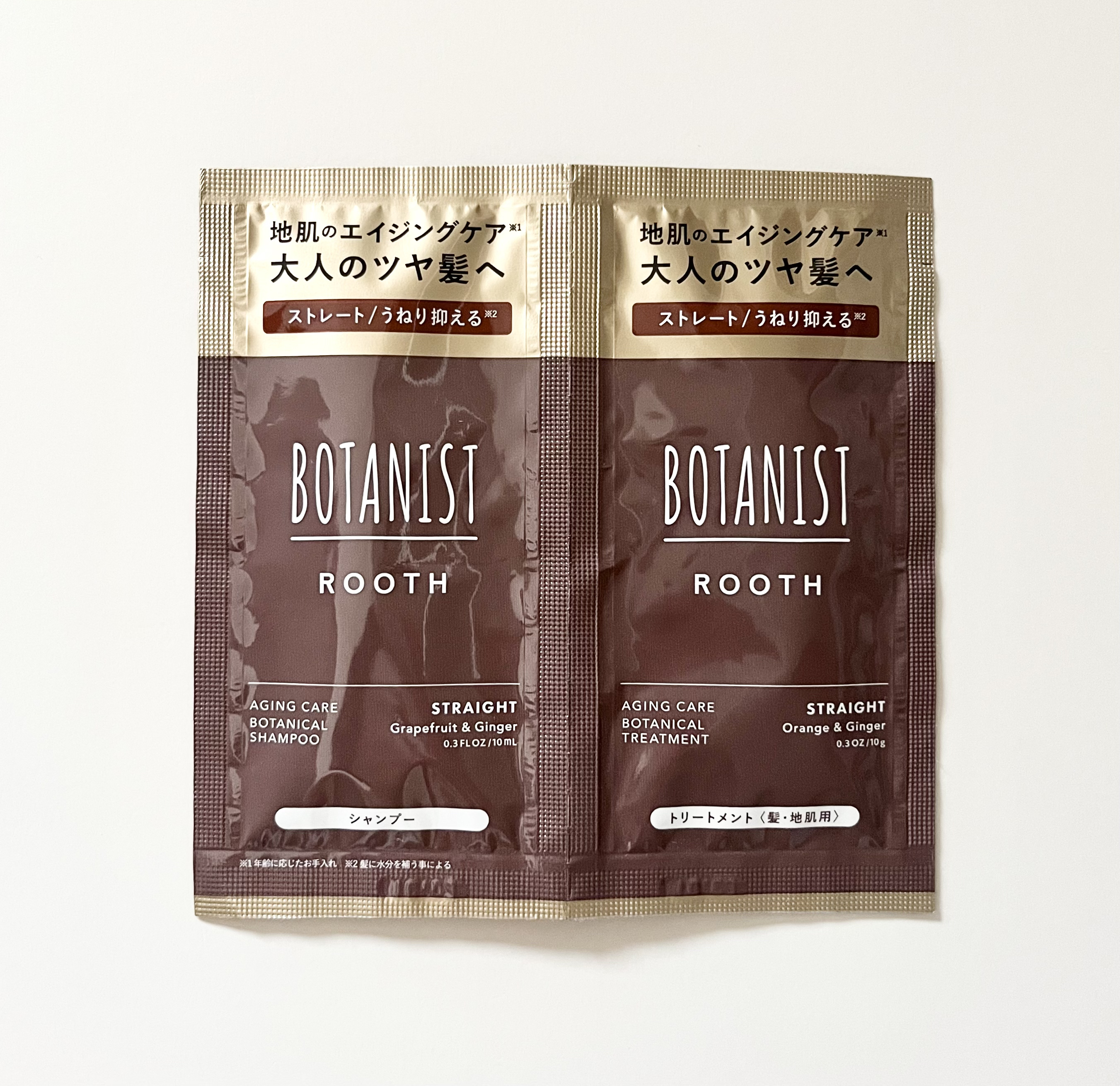 BOTANIST ルース　エイジングケア　ボタニカル シャンプー/トリートメント　ストレートのクチコミ「BOTANIST / ROOTH（ボタニスト / ルース）
エイジングケア
ボタニカルシャンプ.....」（1枚目）