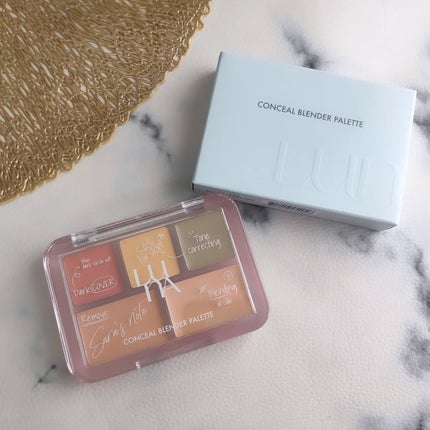 コンシールブレンダーパレット/LUNA/パレットコンシーラーを使ったクチコミ(2枚目)