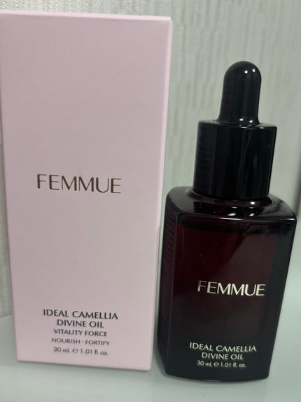 ã¢ã€ãã£ã¢ã« ãã£ãŽã¡ã€ã³ãªã€ã«ïŒ»ãªã€ã«çŸå®¹æ¶²ïŒœ/FEMMUE/ãã§ã€ã¹ãªã€ã«ã䜿ã£ãã¯ãã³ãïŒ1æç®ïŒ