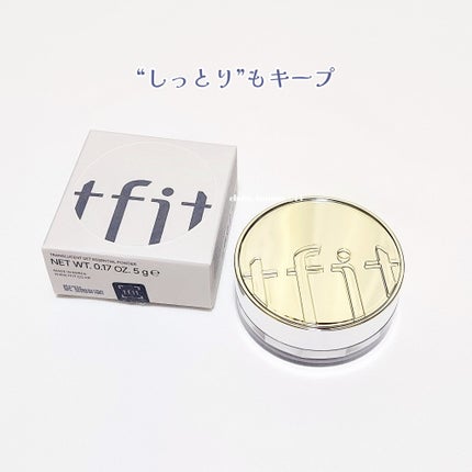 トランスルーセントセットエッセンシャルパウダー/TFIT/ルースパウダーを使ったクチコミ(2枚目)