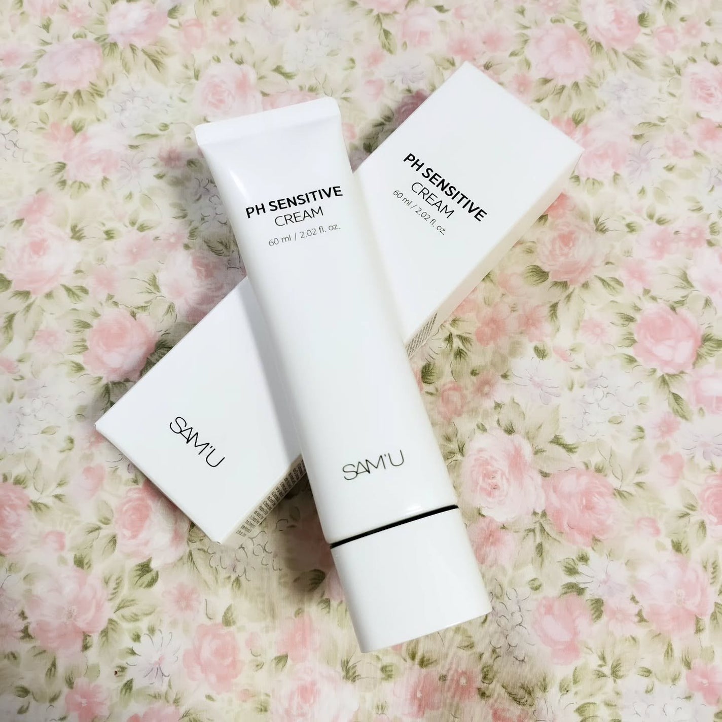 PHセンシティブクリームチューブ 60ml/SAM'U/フェイスクリームを使ったクチコミ(1枚目)