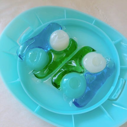 カーポッド 部屋干しEX/王子製薬/洗濯洗剤を使ったクチコミ(4枚目)