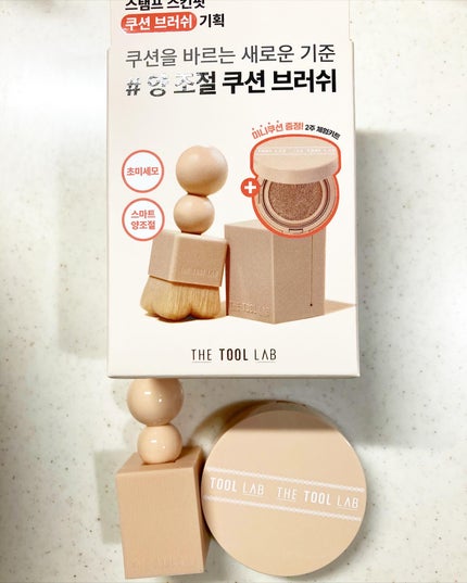 THE TOOL LAB アクアフィックスパフ OVAL/THE TOOL LAB/パフ・スポンジを使ったクチコミ(6枚目)