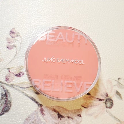 アーティストクッションブラッシュ/JUNG SAEM MOOL/リキッドチークを使ったクチコミ(1枚目)