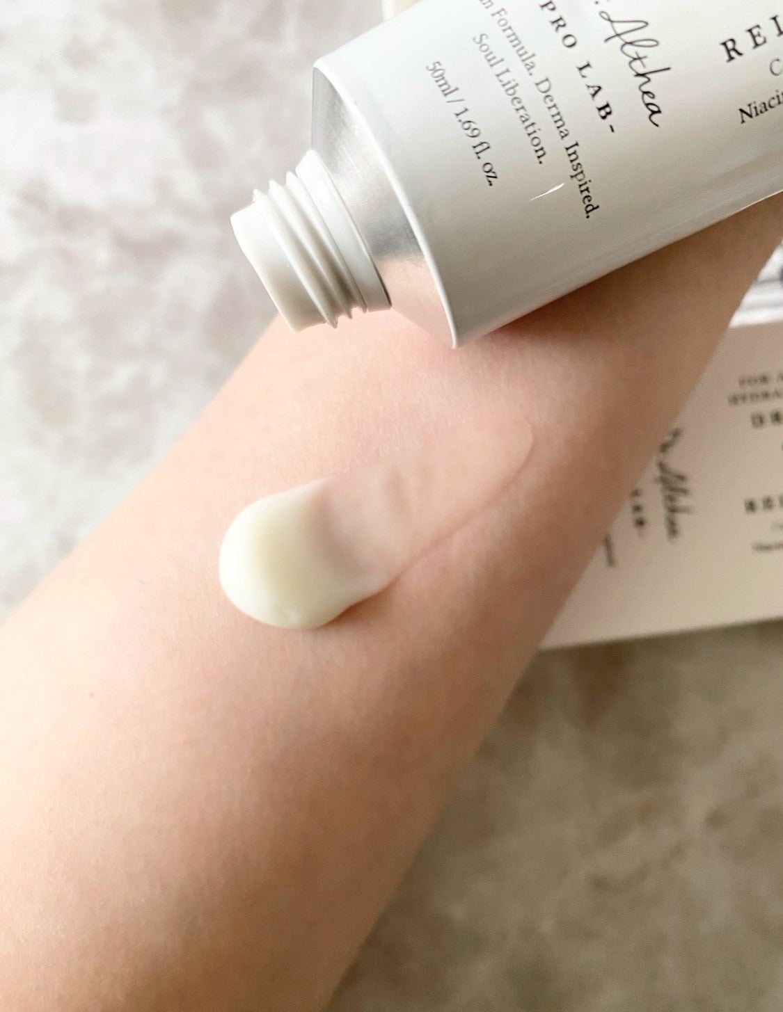 345リリーフクリーム/Dr.Althea/フェイスクリームを使ったクチコミ(3枚目)