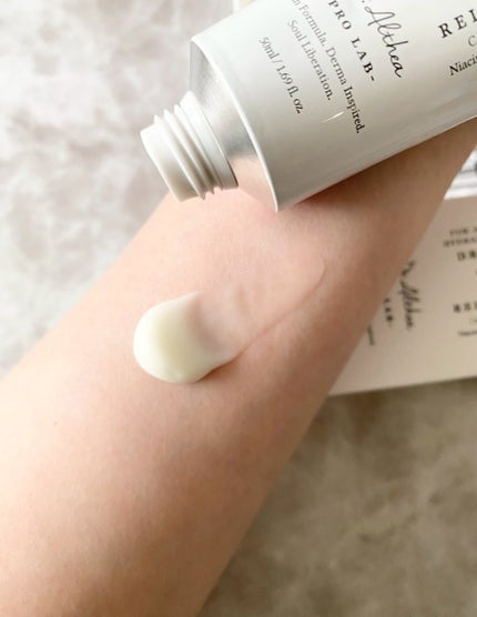 345リリーフクリーム/Dr.Althea/フェイスクリームを使ったクチコミ(3枚目)