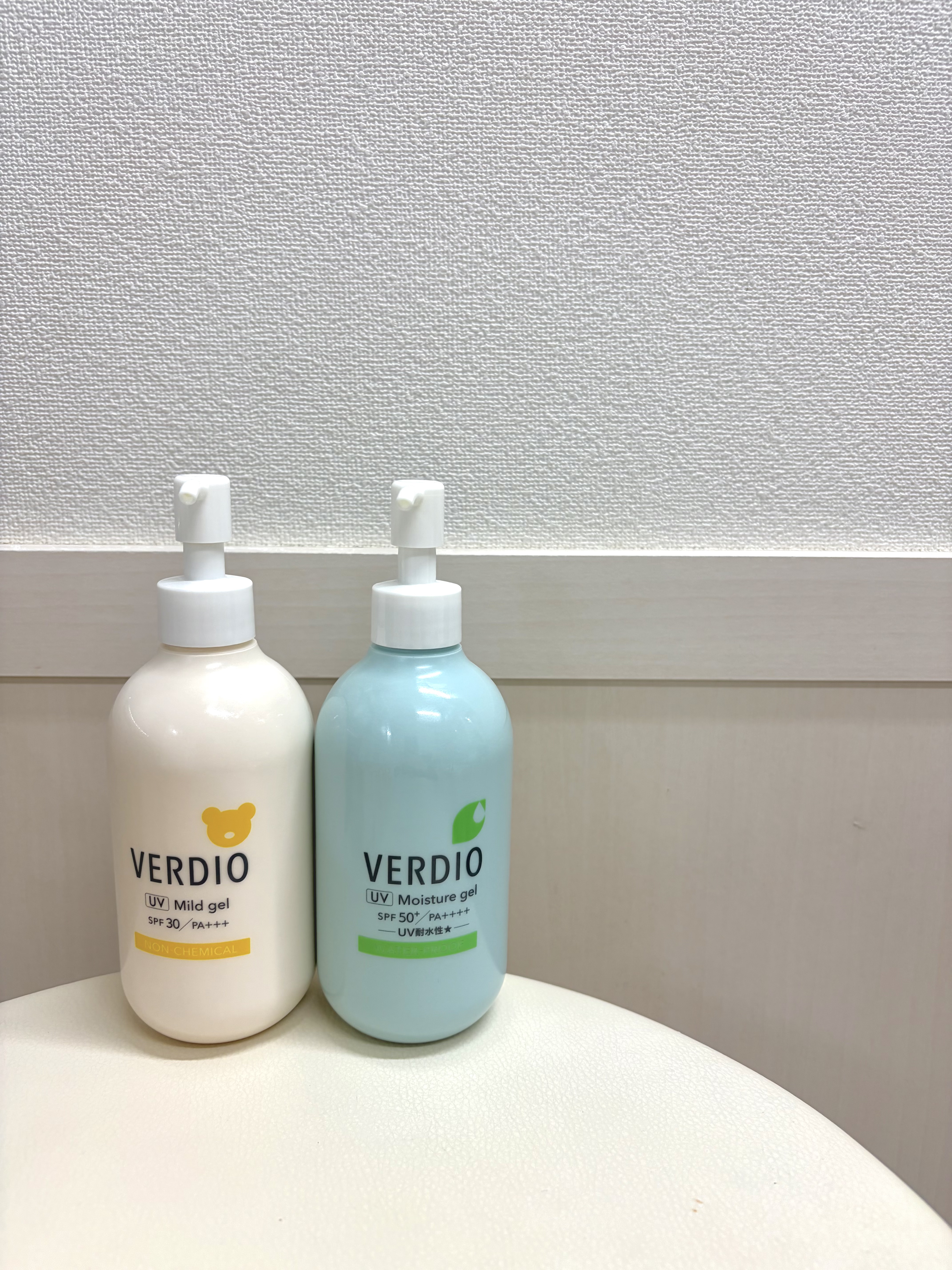 ベルディオUVマイルドジェルN/メンターム/日焼け止めジェルを使ったクチコミ（1枚目）