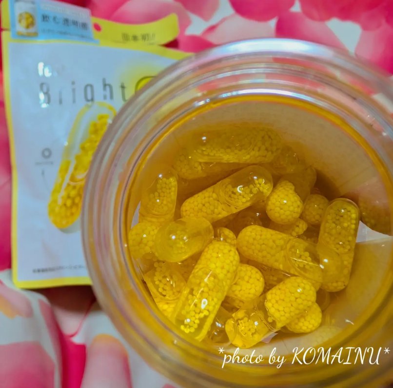 BrightC/Feat./美容サプリメントを使ったクチコミ（3枚目）