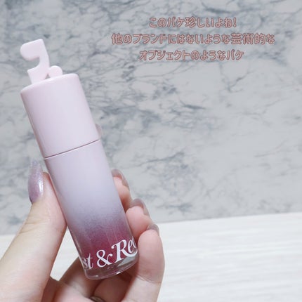 ウォーターグレーズリップティント/Rest & Recreation BEAUTY/リップティントを使ったクチコミ(5枚目)