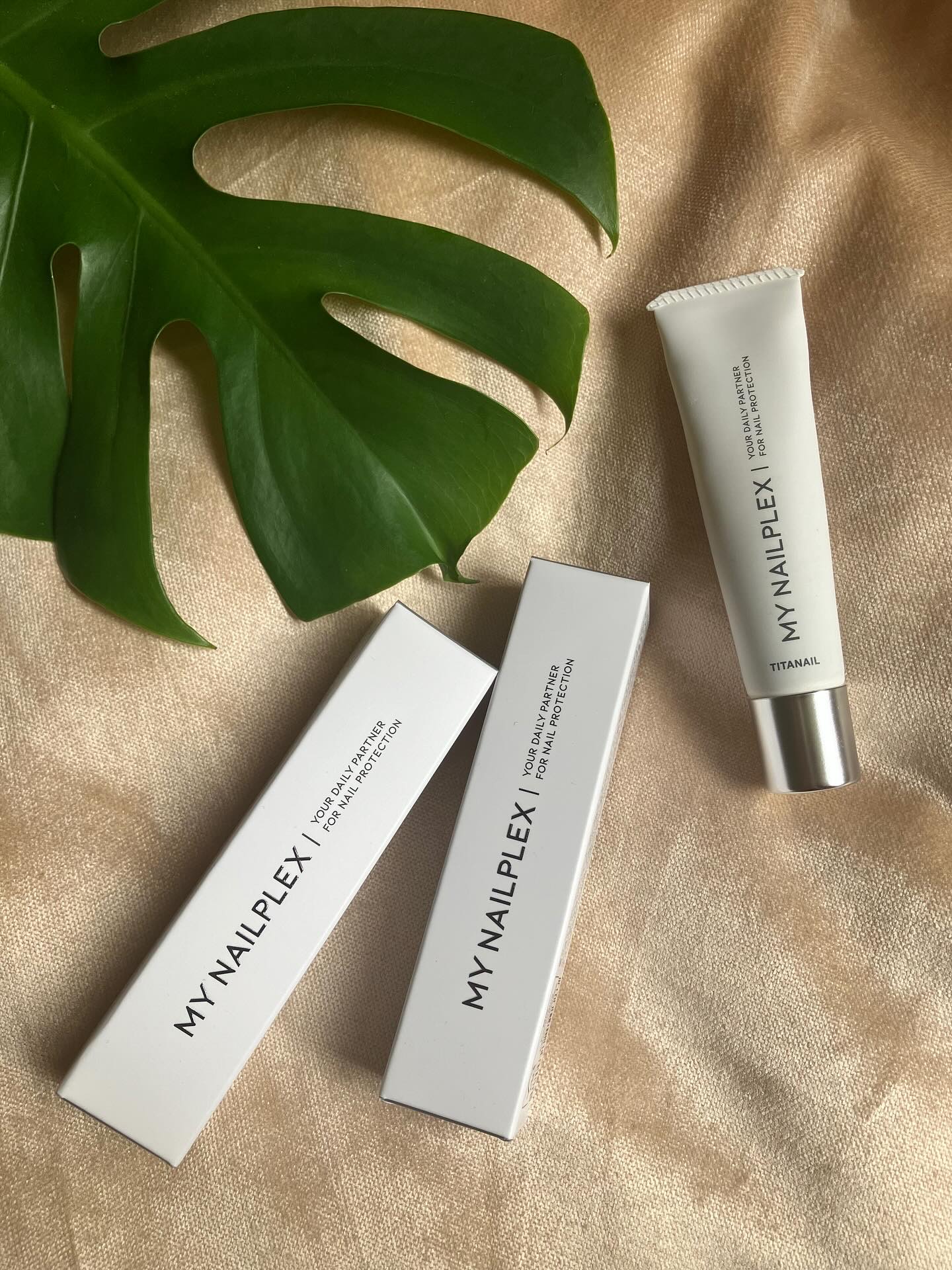 MY NAILPLEX/TITANAIL/オールインワンネイルを使ったクチコミ（1枚目）