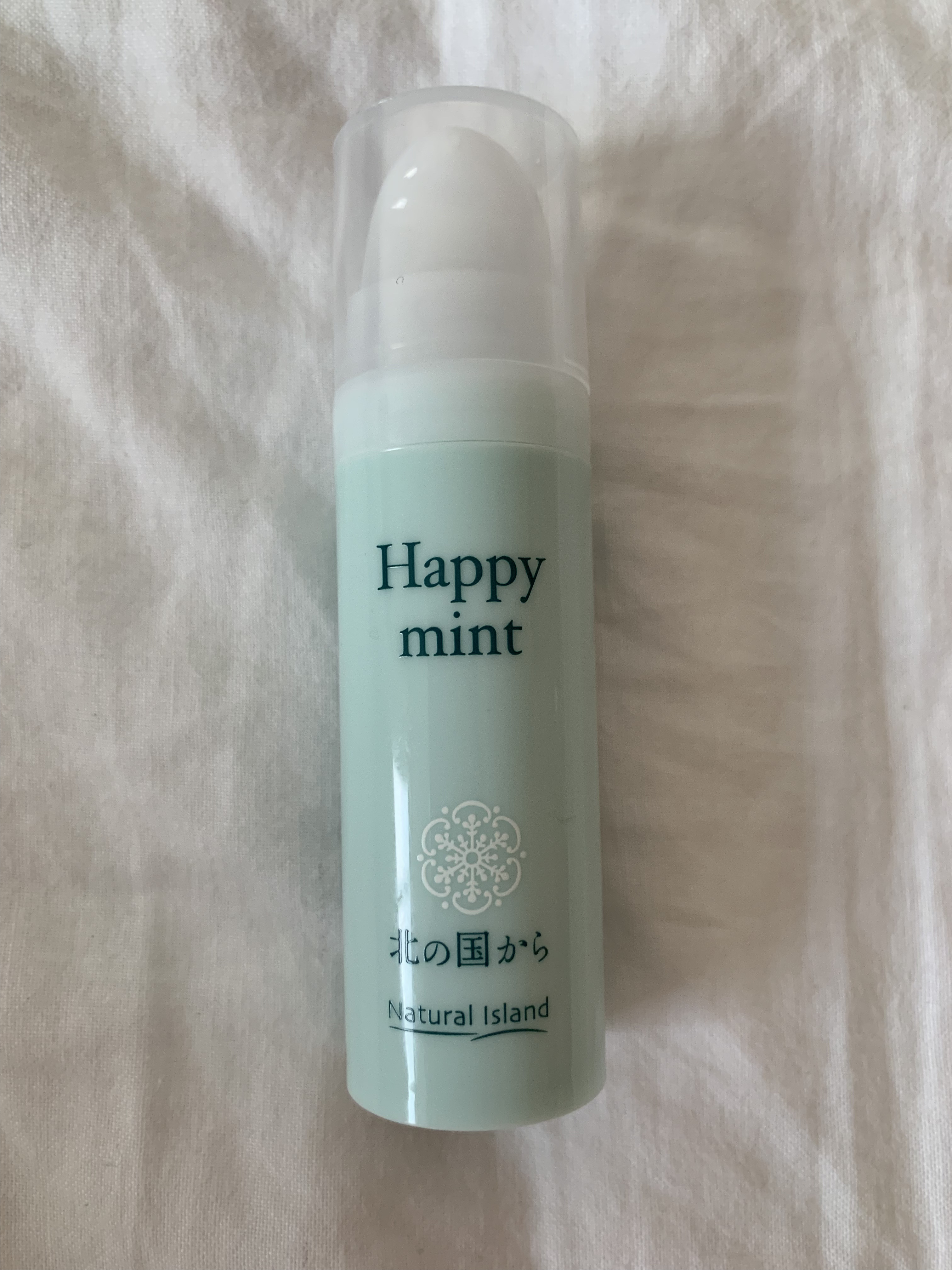 ✼••┈┈••✼••┈┈••✼••┈┈••✼••┈┈••✼
ナチュラルアイランド
北の国からハッピーミント
✼••┈┈••✼••┈┈••✼••┈┈••✼••┈┈••✼
頭痛持ちの私のお助けアイテム。
商品がリニューアルになるため在庫がなくな