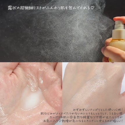 オングリディエンツ スキンバリアグローミスト/Ongredients/ミスト状化粧水を使ったクチコミ(3枚目)