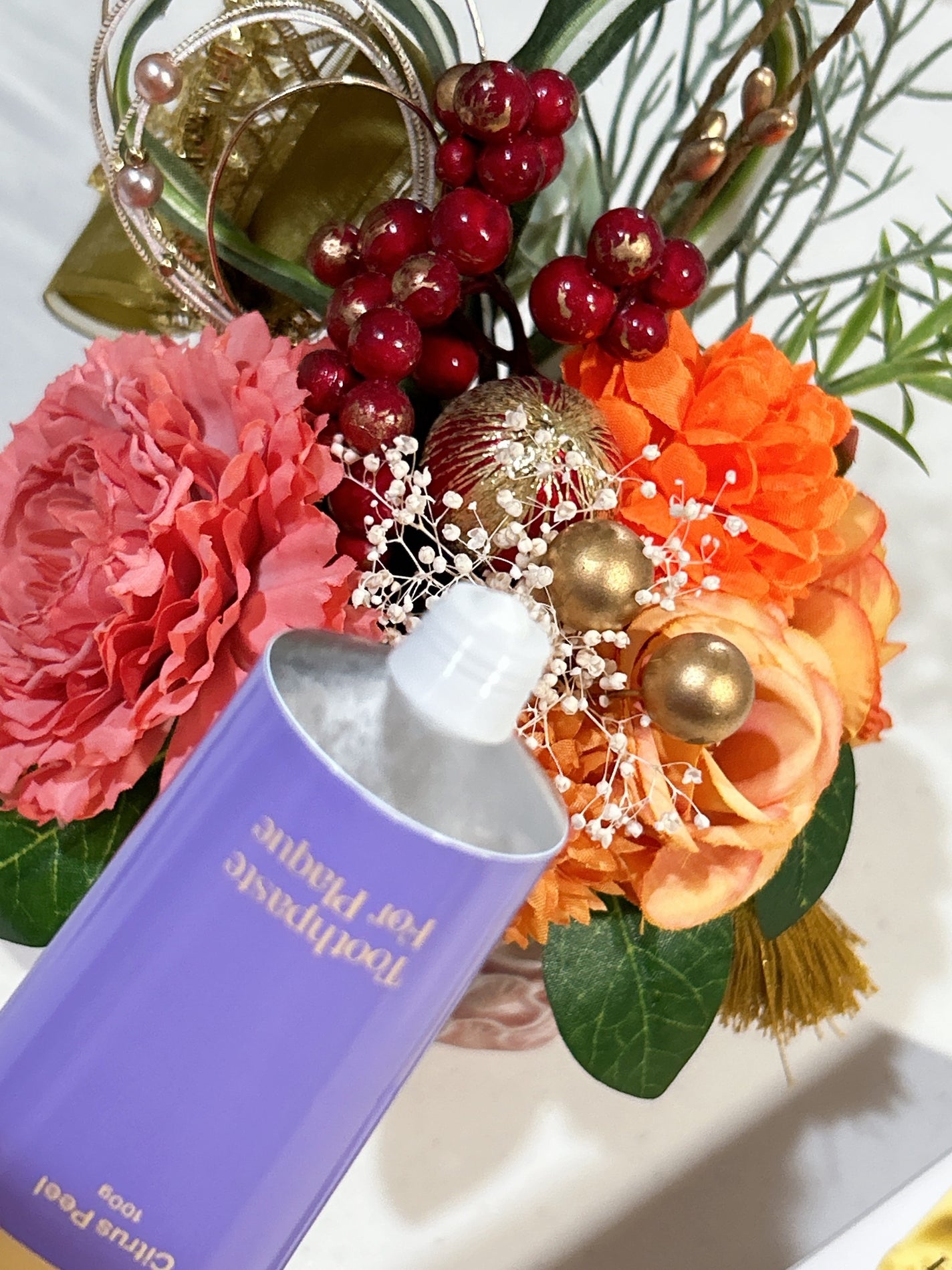 ヒッツディファレント トゥースペースト フォー プラーク/Hits Different/歯磨き粉を使ったクチコミ(4枚目)