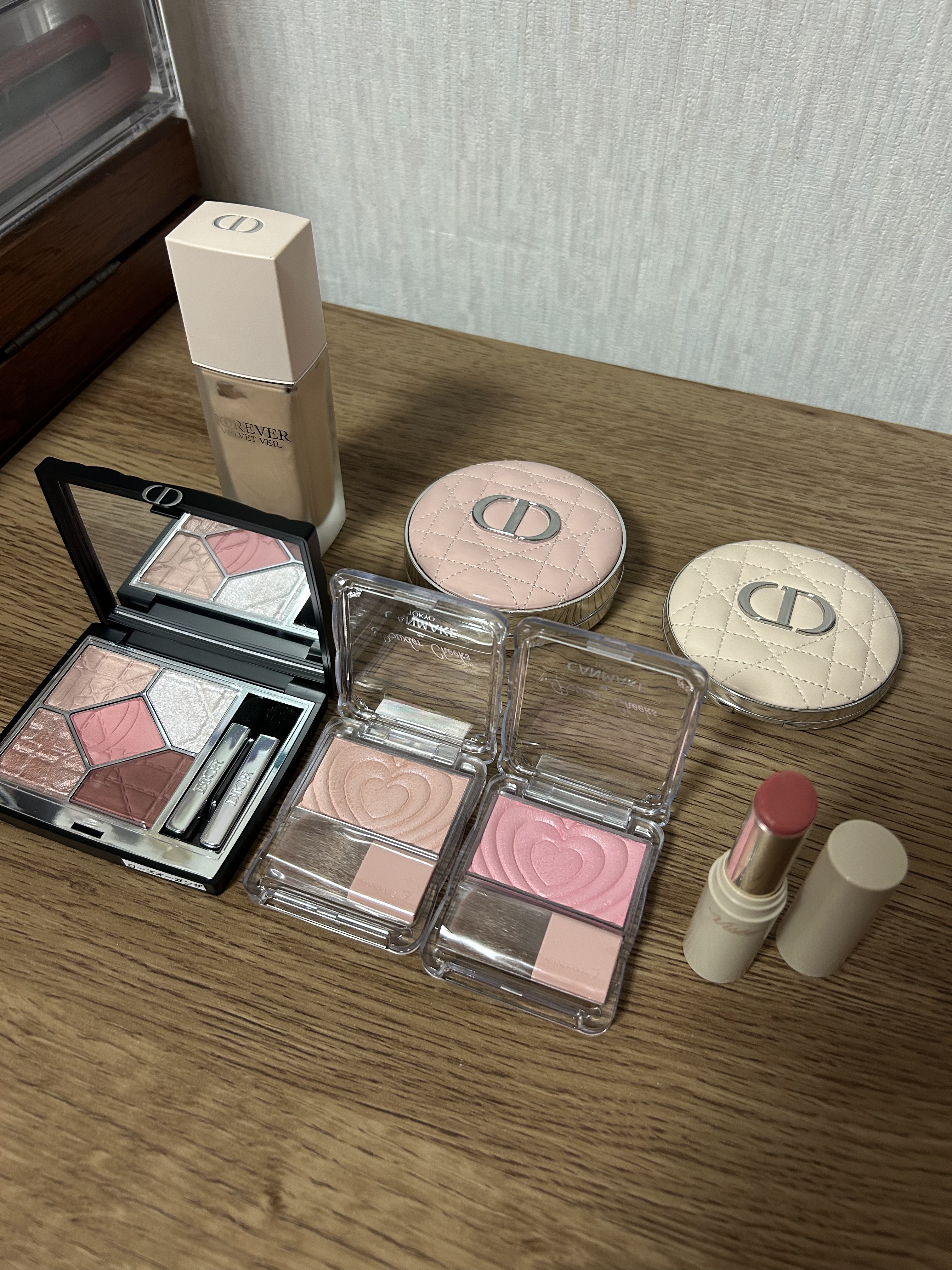 ディオールスキン フォーエヴァー ヌード マット フィルター/Dior/フェイスパウダーを使ったクチコミ（2枚目）