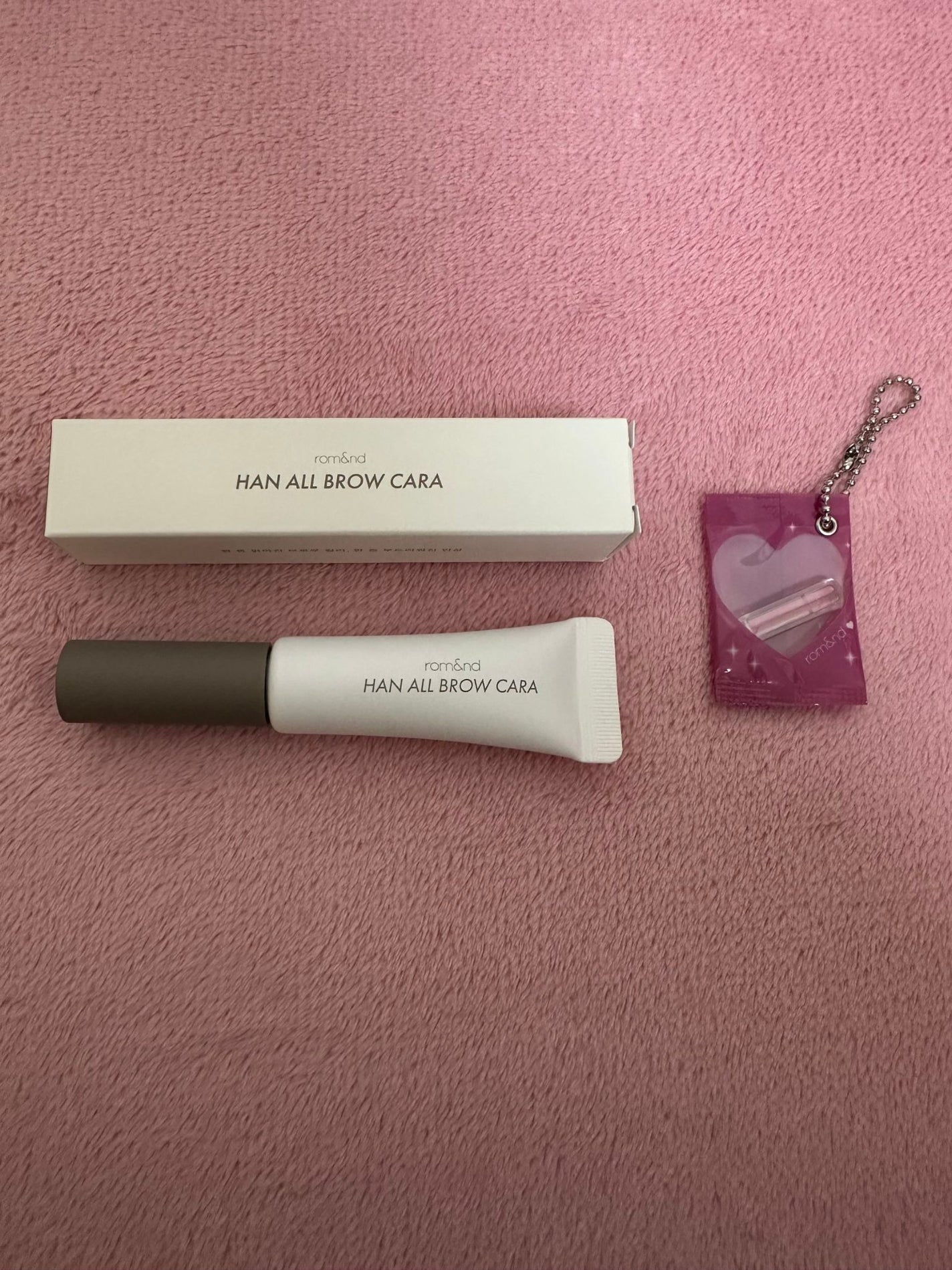 ハンオールブロウカラ/rom&nd/眉マスカラを使ったクチコミ(1枚目)