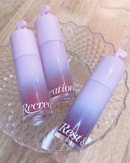 ウォーターグレーズリップティント/Rest & Recreation BEAUTY/リップティントを使ったクチコミ(1枚目)