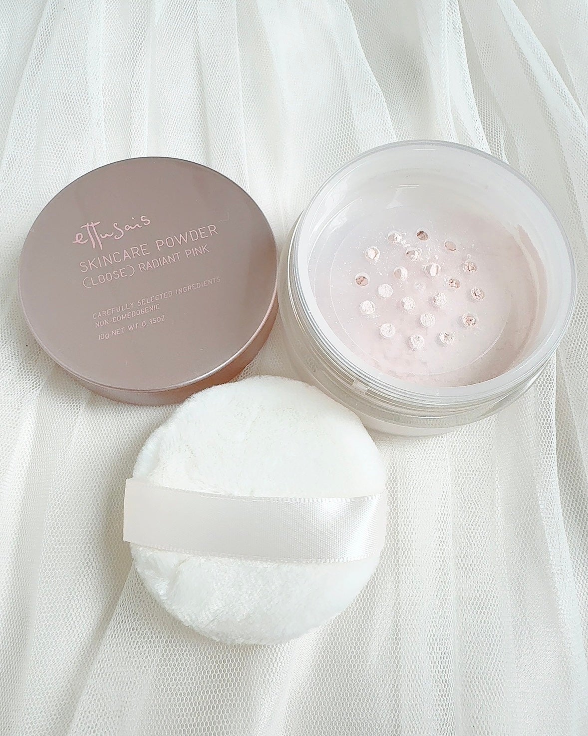 エテュセ スキンケアパウダー (ルース)/ettusais/ルースパウダーを使ったクチコミ(2枚目)