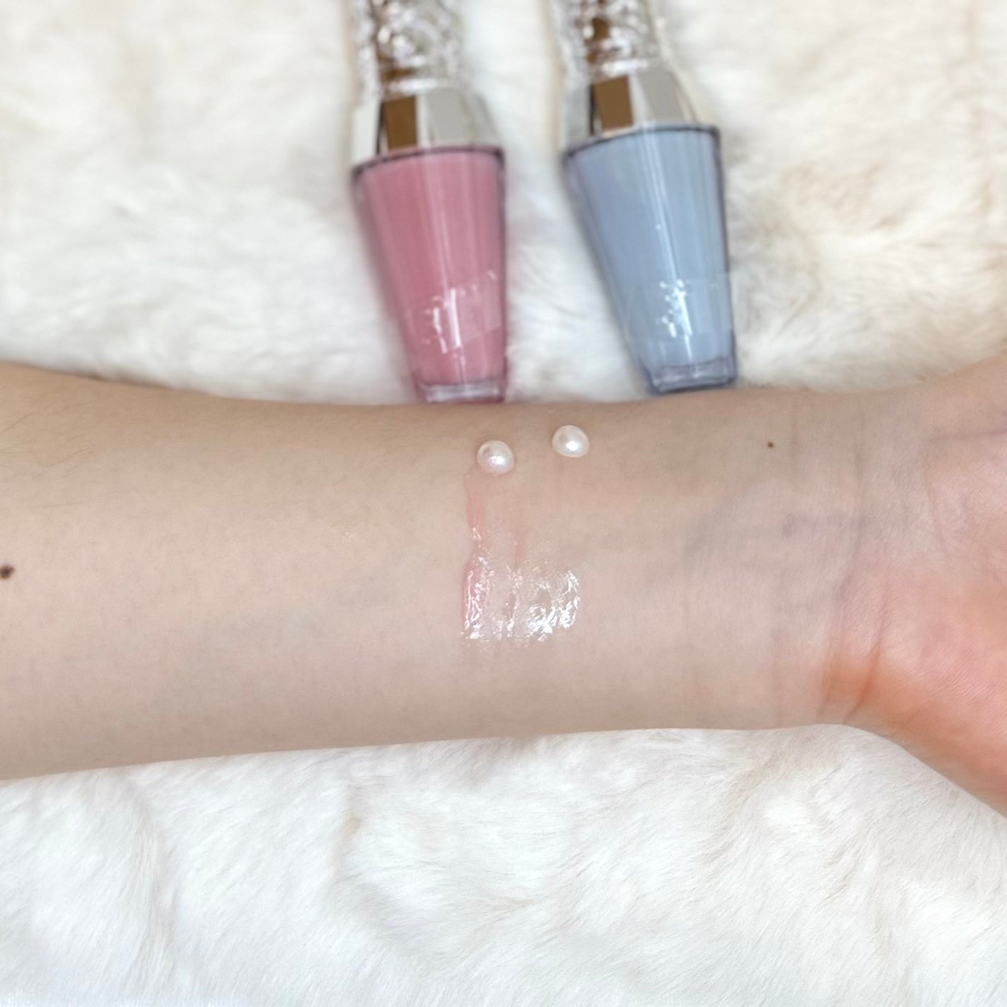 ジルスチュアート クリスタルブルーム リップブーケ セラム/JILL STUART/リッププランパーを使ったクチコミ(3枚目)