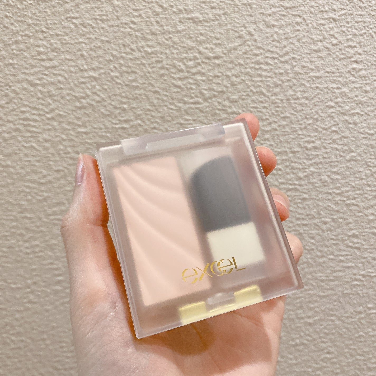 ドレープド シマーグロウ/excel/パウダーハイライトを使ったクチコミ(1枚目)