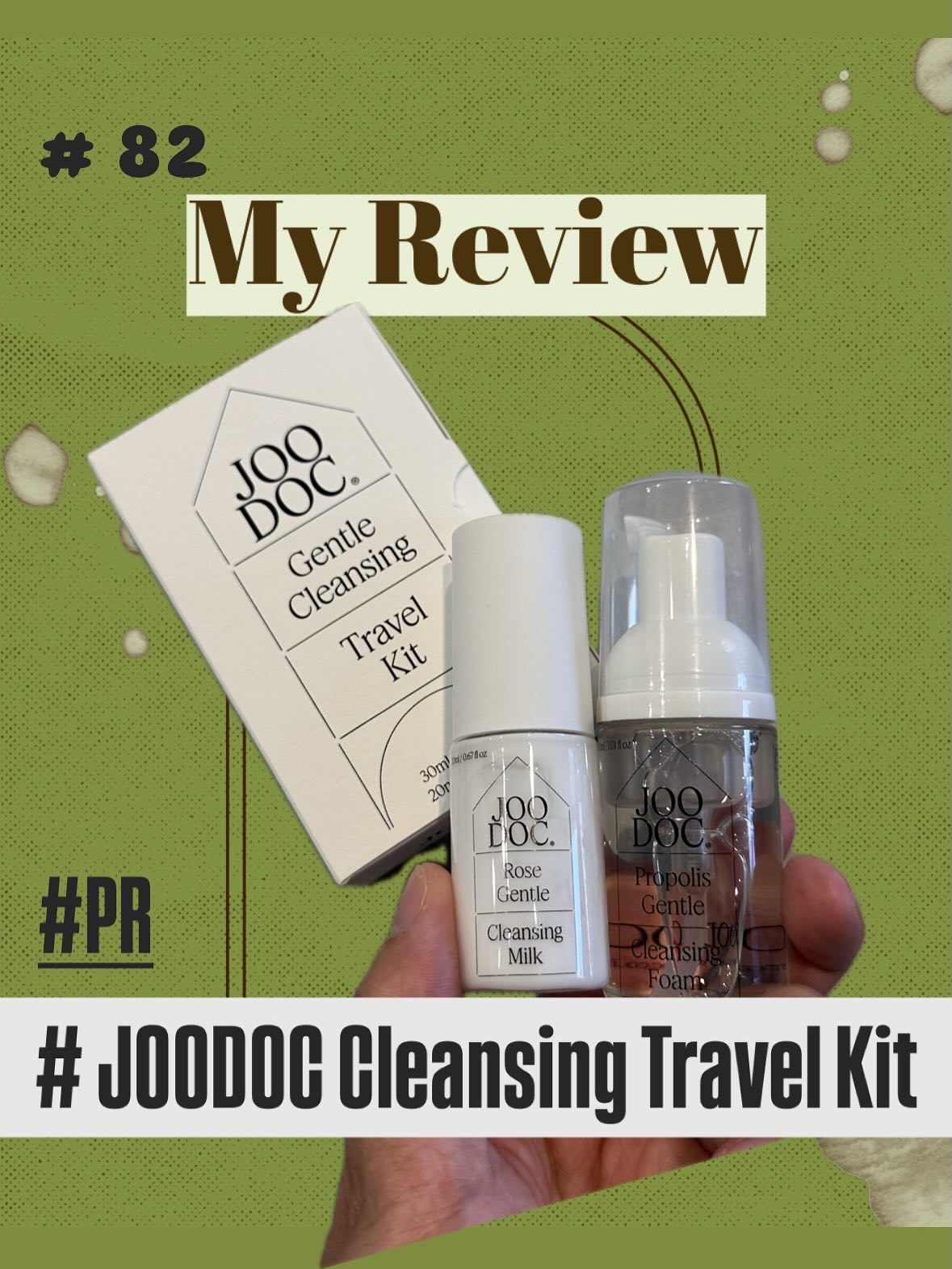 ローズジェントルクレンジングミルク/JOODOC/ミルククレンジングを使ったクチコミ（1枚目）