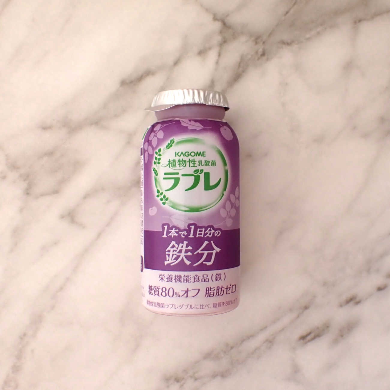 ラブレ 1日分の鉄分/ラブレ/乳酸菌飲料を使ったクチコミ（1枚目）