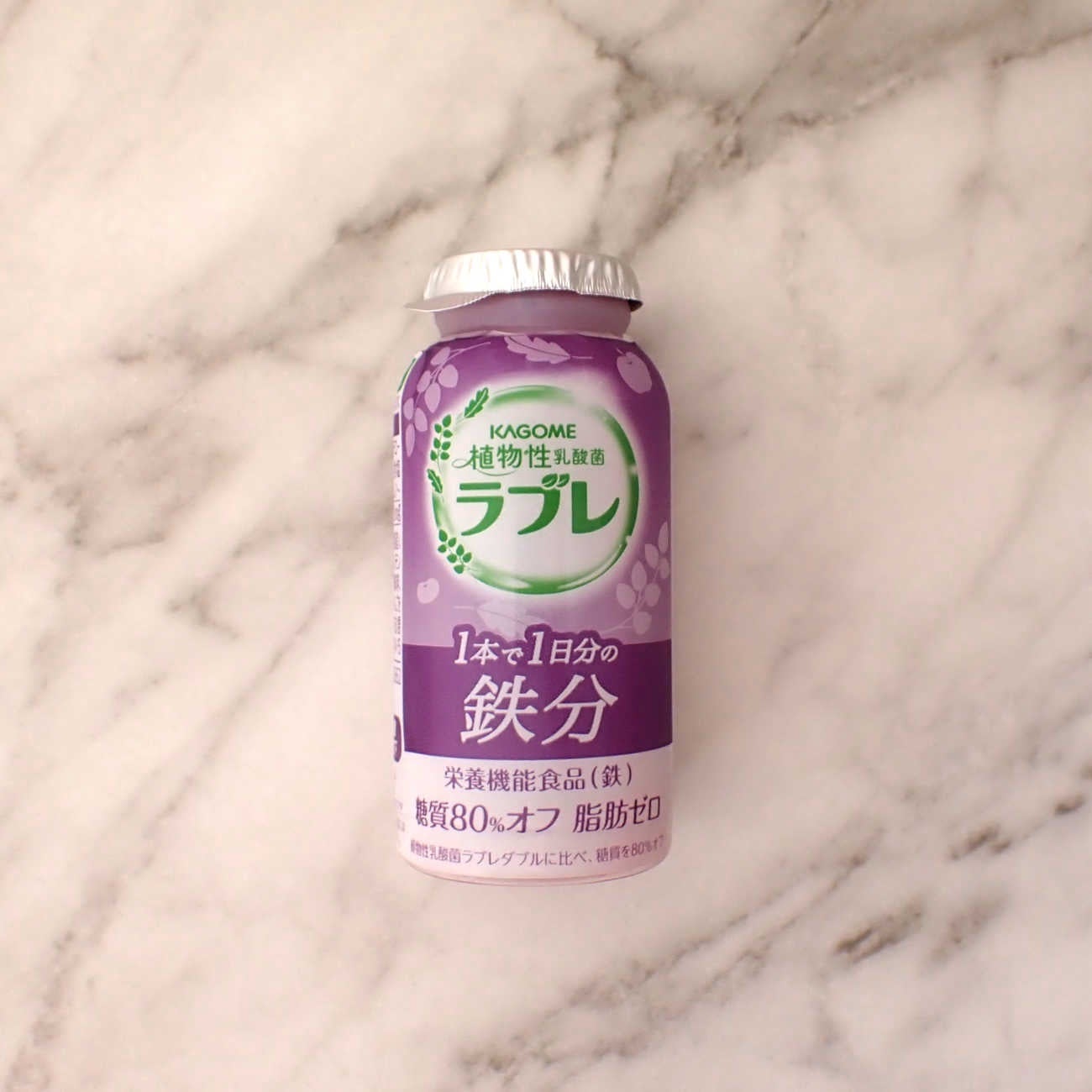 ラブレ 1日分の鉄分/ラブレ/乳酸菌飲料を使ったクチコミ(1枚目)