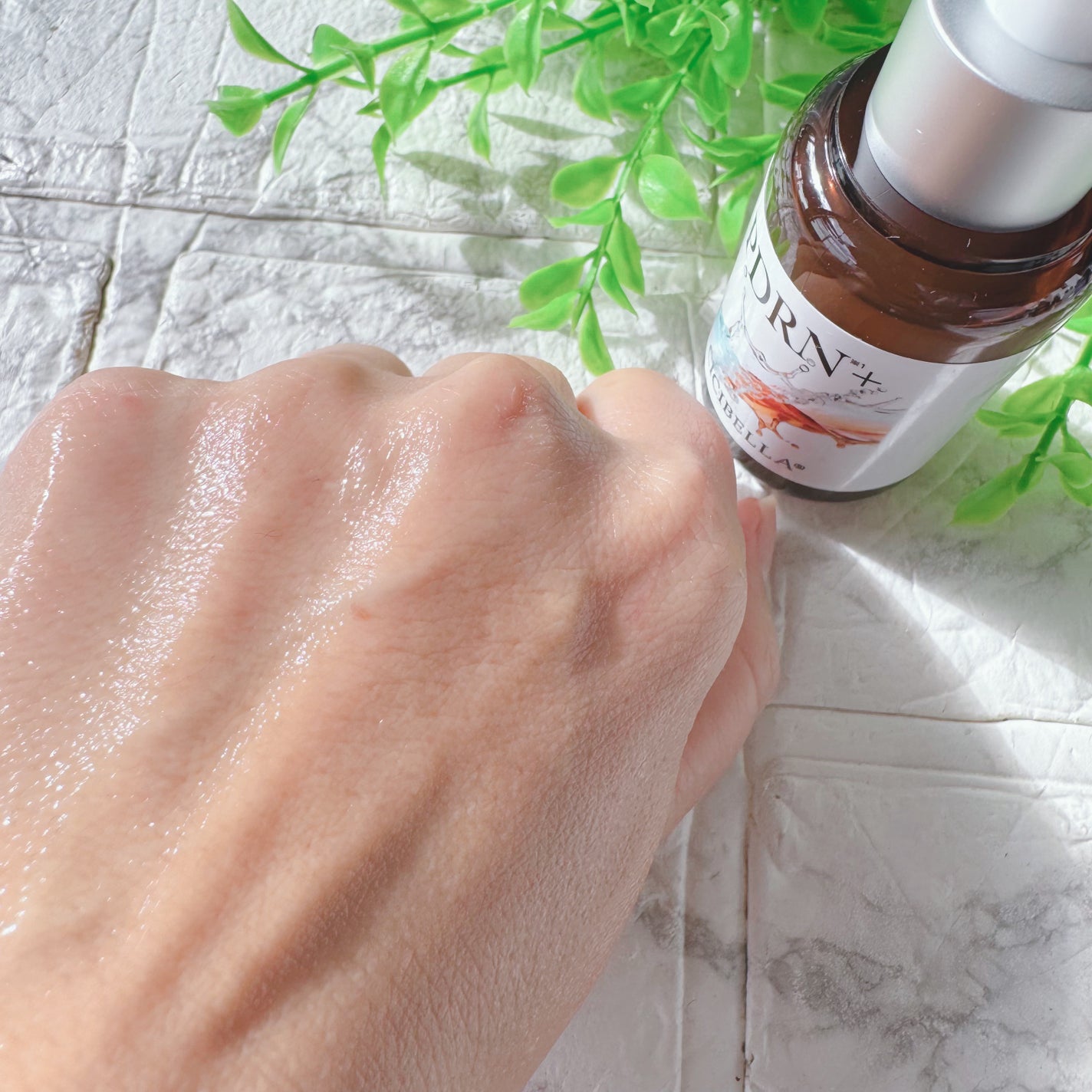 プレミアムビューティーセラム PDRN+美容液/CICIBELLA/美容液を使ったクチコミ(4枚目)