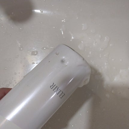 ルフレ バランシング バブル/エリクシール/泡洗顔を使ったクチコミ(2枚目)