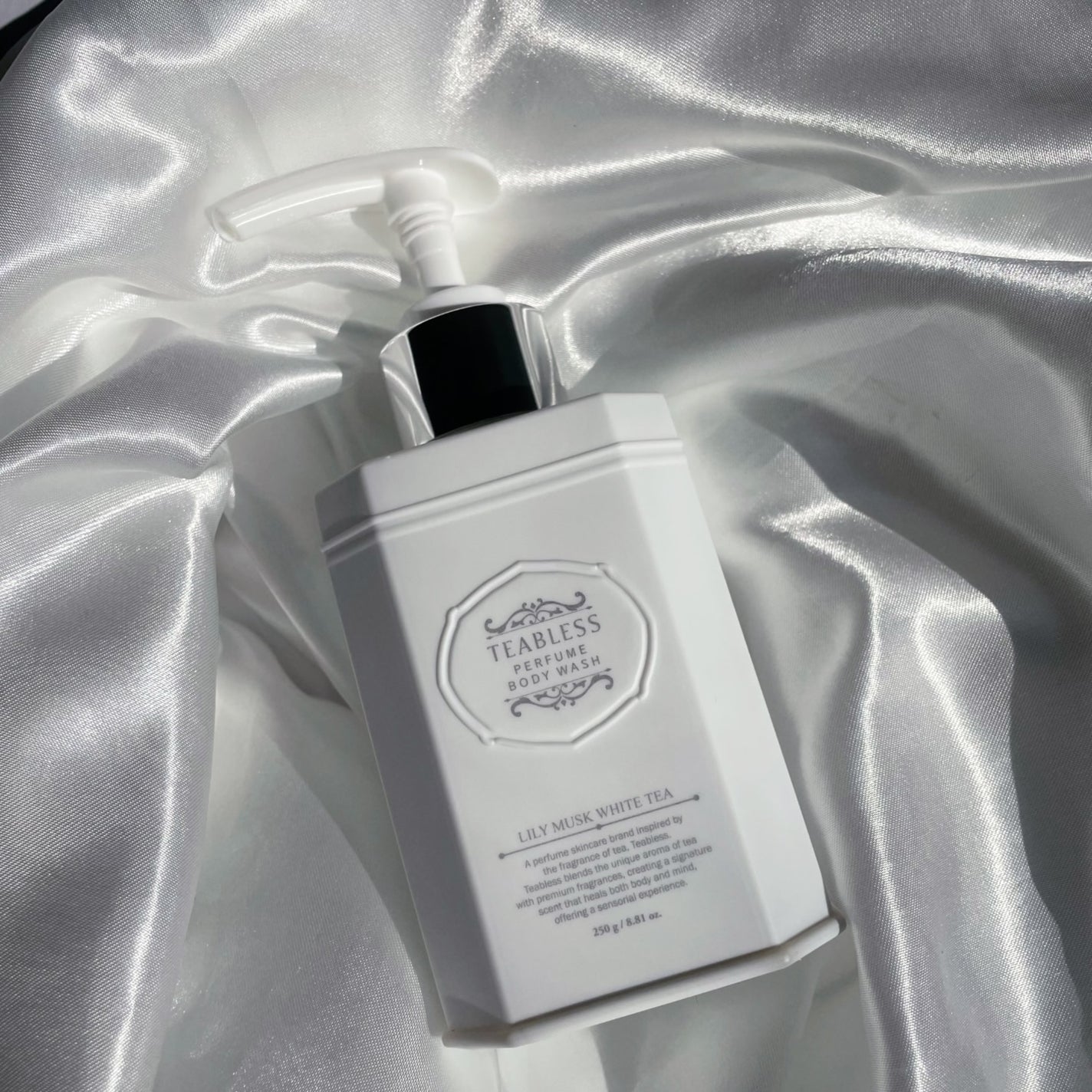 パフュームボディウォッシュ リリームスクホワイトティー/TEABLESS/ボディソープを使ったクチコミ(1枚目)