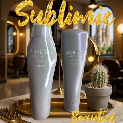 アデノバイタル  シャンプー/サブリミック/サロンシャンプーを使ったクチコミ(1枚目)