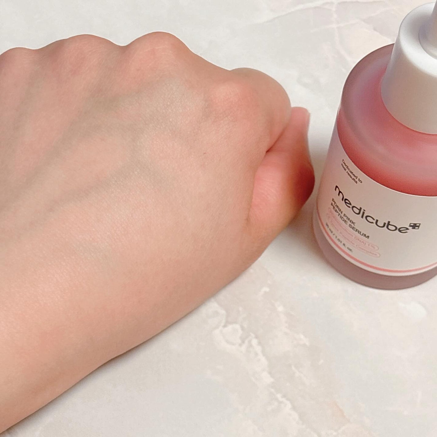 PDRNピンクアンプル PDRN 10,000ppm配合/MEDICUBE/美容液を使ったクチコミ(5枚目)