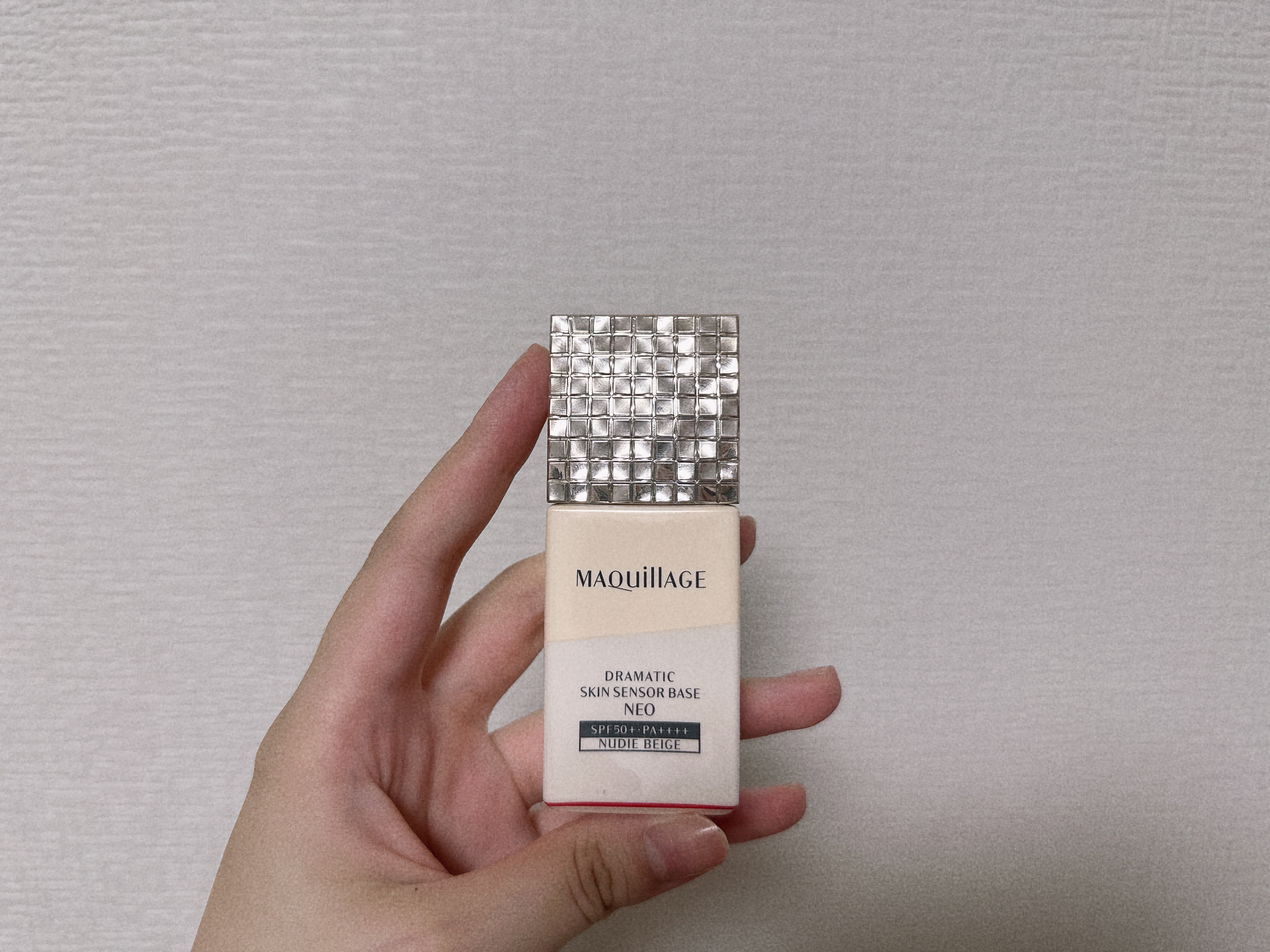 マキアージュ ドラマティックスキンセンサーベース EXのクチコミ「マキアージュ ドラマティックスキンセンサーベース EX ナチュラル

昨年夏に購入し、今期使い.....」（1枚目）