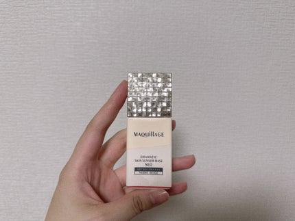 ドラマティックスキンセンサーベース EX/マキアージュ/化粧下地を使ったクチコミ(1枚目)