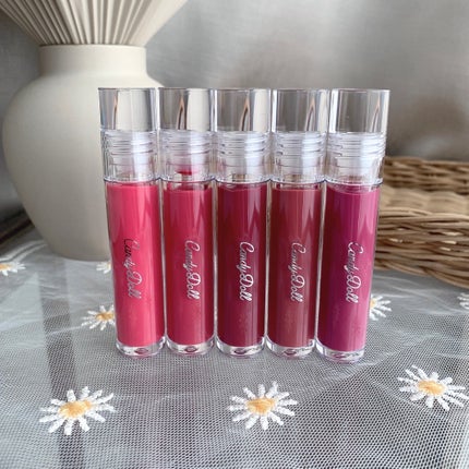 ボリューミングカラーグロス/CandyDoll/リップグロスを使ったクチコミ(7枚目)