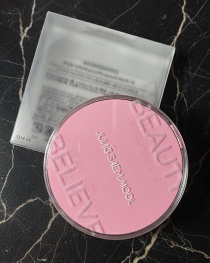 アーティストクッションブラッシュ/JUNG SAEM MOOL/リキッドチークを使ったクチコミ(4枚目)