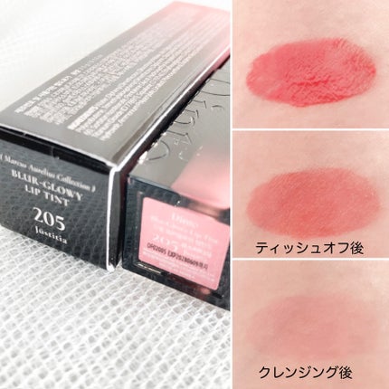 ブラーグロイリップティント/Dinto/リップティントを使ったクチコミ(4枚目)