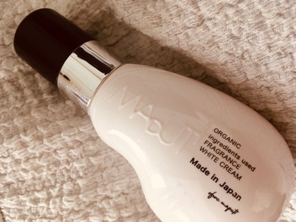 オーガニックフレグランスホワイトクリーム/MAPUTI/デリケートゾーンケアを使ったクチコミ(1枚目)
