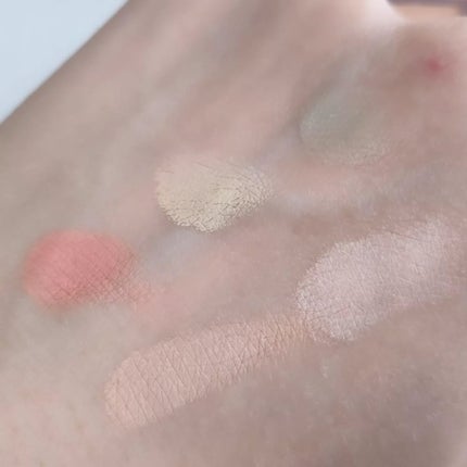 コンシールブレンダーパレット/LUNA/パレットコンシーラーを使ったクチコミ(6枚目)