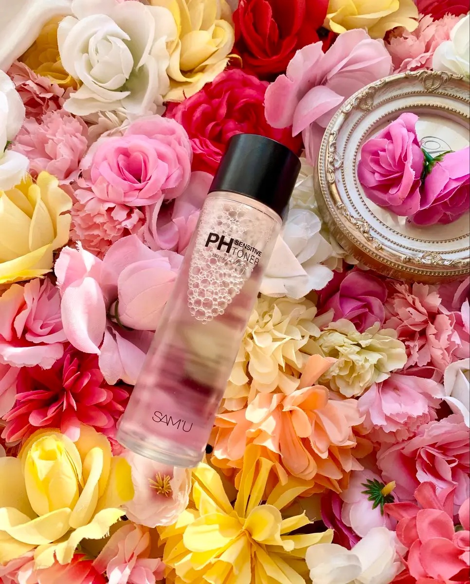 PHセンシティブトナー/SAM'U/化粧水を使ったクチコミ（1枚目）